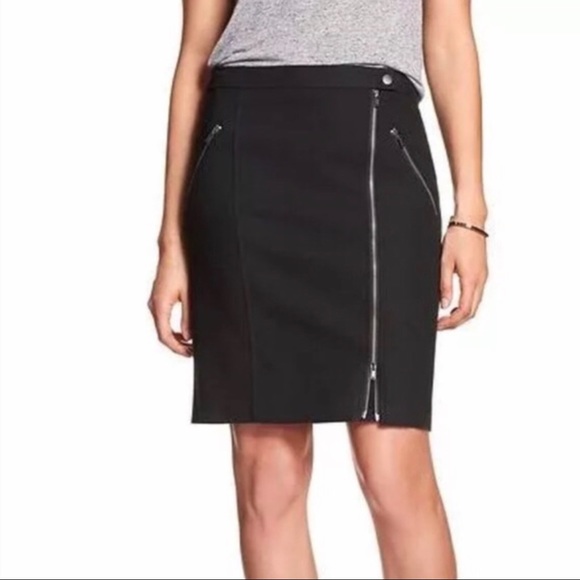 Banana Republic Dresses & Skirts - Banana Republic Pencil Skirt w/ Zipper Details, 2